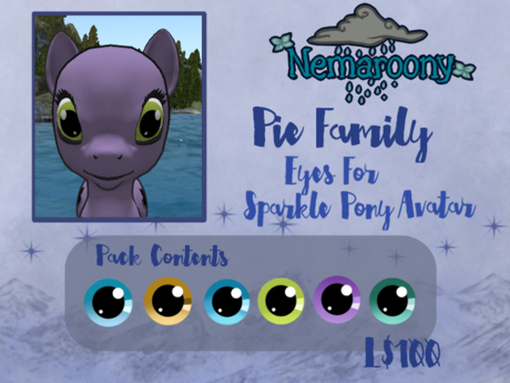 Second Life Marketplace - Pie Family Real Eyes